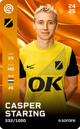 Casper Staring - limited