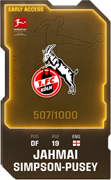 Jahmai Simpson-Pusey - limited