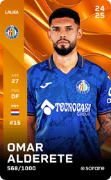 Omar Alderete - limited
