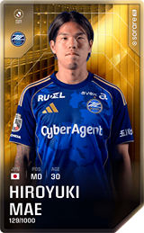 Hiroyuki Mae - limited
