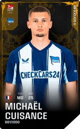 Michaël Cuisance - limited