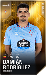 Damián Rodríguez - limited