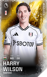 Harry Wilson - limited