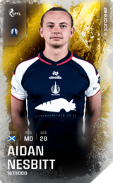 Aidan Nesbitt - limited