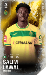 Salim Lawal - limited