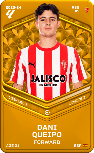 Dani Queipo - limited