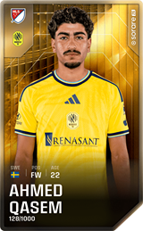 Ahmed Qasem - limited