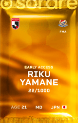 Riku Yamane - limited