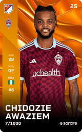 Chidozie Awaziem - limited