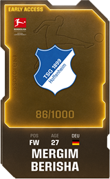 Mergim Berisha - limited