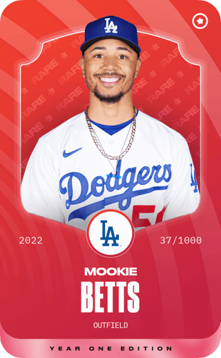 Mookie Betts - rare
