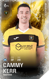 Cameron Kerr - limited