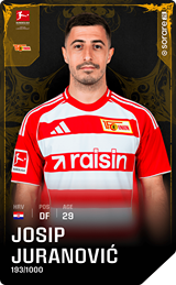 Josip Juranovic - limited