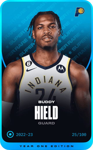 Buddy Hield - super_rare