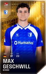Max Geschwill - limited