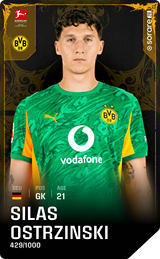 Silas Ostrzinski - limited