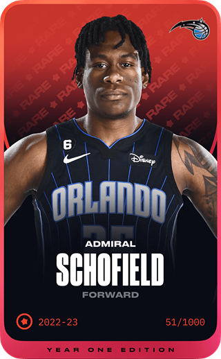 Admiral Schofield - rare