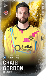 Craig Gordon - limited