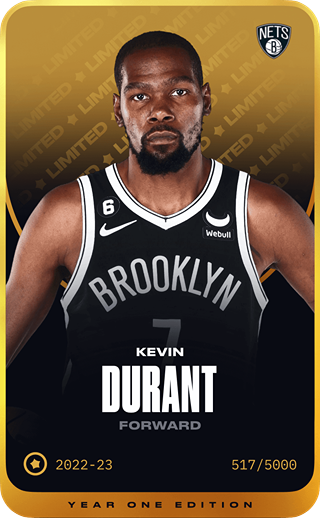 Kevin Durant - limited
