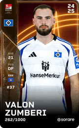 Valon Zumberi - limited