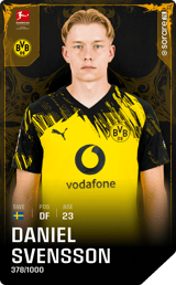 Daniel Svensson - limited