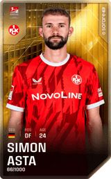 Simon Asta - limited