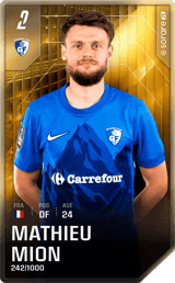 Mathieu Mion - limited