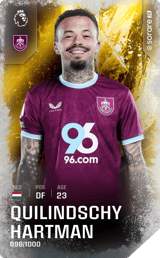 Quilindschy Hartman - limited