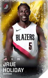 Jrue Holiday - limited