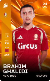 Brahim Ghalidi - limited