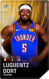 Luguentz Dort - limited