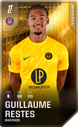 Guillaume Restes - limited