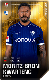 Moritz-Broni Kwarteng - limited