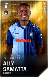 Mbwana Samatta - limited