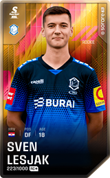 Sven Lesjak - limited