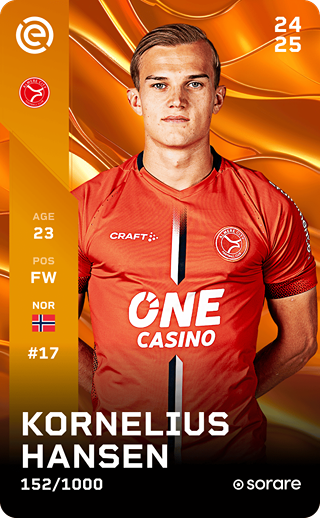 Kornelius Hansen - limited