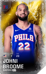 Johni Broome - limited