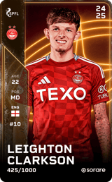 Leighton Clarkson - limited