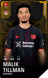 Malik Tillman - limited