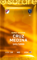 Cruz Medina - limited