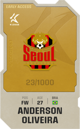 Anderson Oliveira - limited