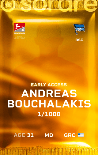 Andreas Bouchalakis