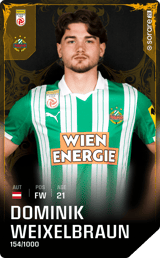 Dominik Weixelbraun - limited