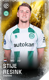 Stije Resink - limited