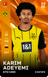 Karim Adeyemi - limited