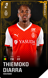 Thiemoko Diarra - limited