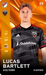 Lucas Bartlett - limited