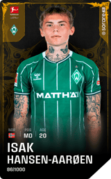 Isak Hansen-Aarøen - limited