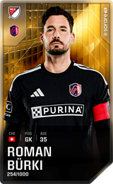 Roman Bürki - limited