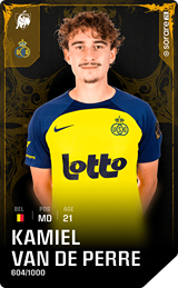 Kamiel Van de Perre - limited